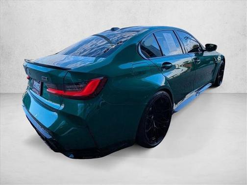 2025 BMW M3 Competition xDrive