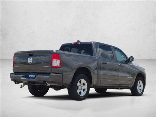 Granite Crystal Metallic Clearcoat 2021 RAM 1500 Lone Star