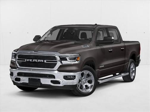 Granite Crystal Metallic Clearcoat 2021 RAM 1500 Lone Star