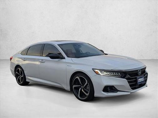 2022 Honda Accord Hybrid Sport