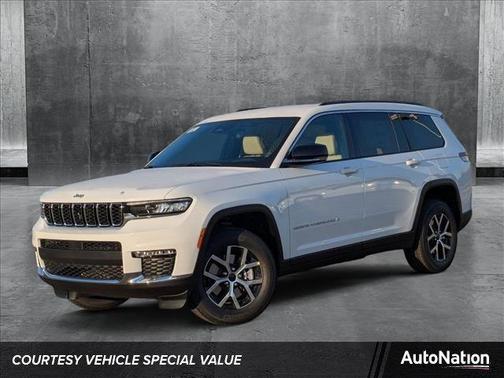 2025 Jeep Grand Cherokee Limited X