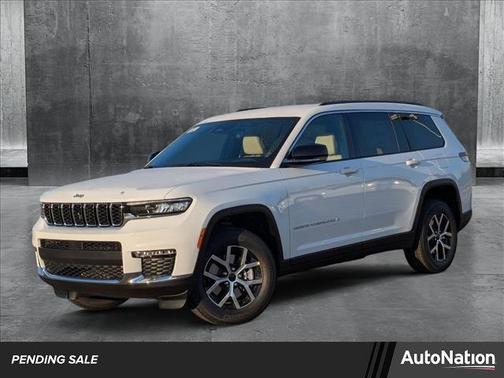 2025 Jeep Grand Cherokee L Limited