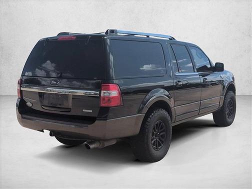 Shadow Black 2017 Ford Expedition EL King Ranch