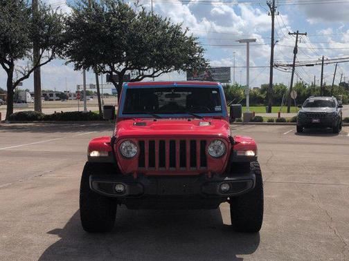 Firecracker Red Clearcoat 2018 Jeep Wrangler Unlimited Rubicon