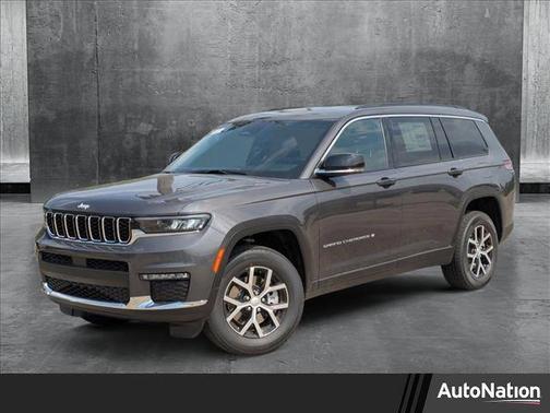 2025 Jeep Grand Cherokee Limited X