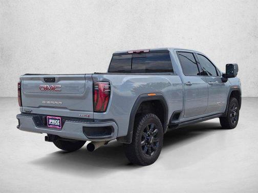 Thunderstorm Gray 2025 GMC Sierra 2500 AT4