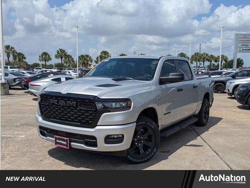 Silver Zynith 2026 RAM 1500 Express