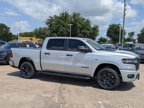 Silver Zynith 2026 RAM 1500 Express