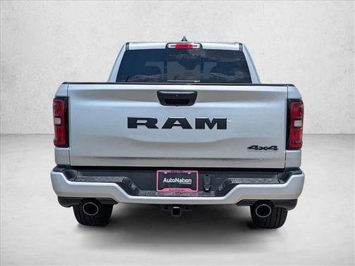 Silver Zynith Exterior Paint 2026 RAM 1500 Express