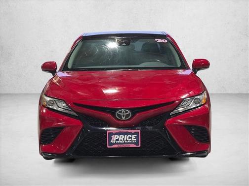 Supersonic Red 2020 Toyota Camry XSE