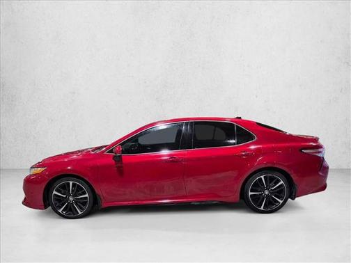 Supersonic Red 2020 Toyota Camry XSE