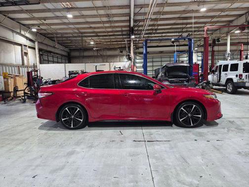 Supersonic Red 2020 Toyota Camry XSE