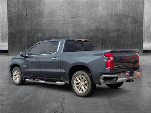 2019 Chevrolet Silverado 1500 LTZ