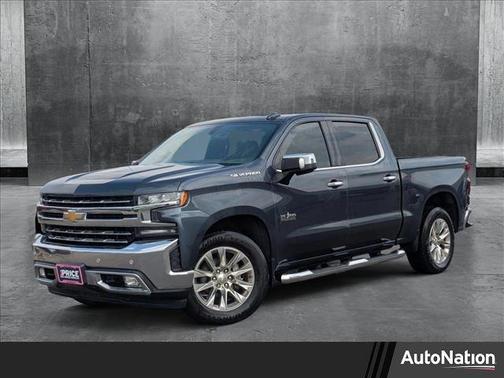 2019 Chevrolet Silverado 1500 LTZ