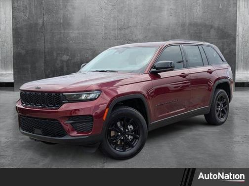 2025 Jeep Grand Cherokee Altitude