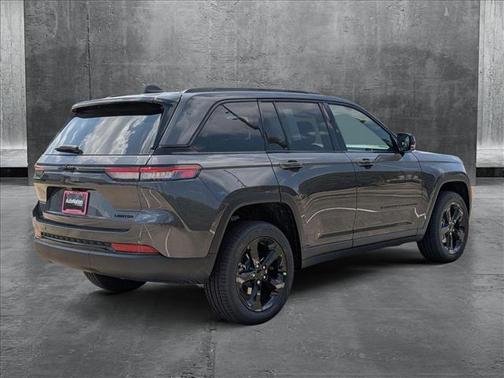 2025 Jeep Grand Cherokee Limited X