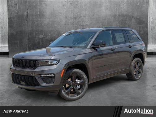 2025 Jeep Grand Cherokee Limited X