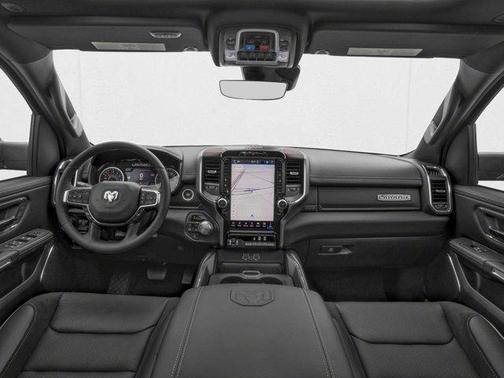 Granite Crystal Metallic Clear-Coat Exterior Paint 2026 RAM 1500 Laramie