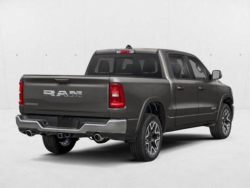 Granite Crystal Metallic Clear-Coat Exterior Paint 2026 RAM 1500 Laramie