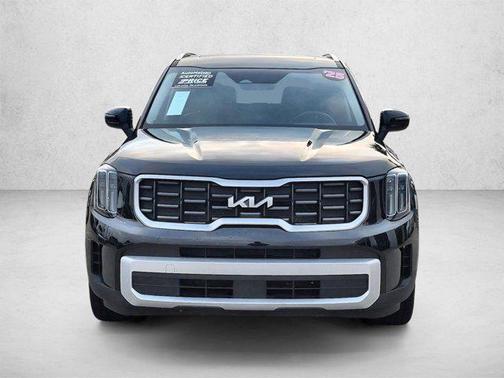 Ebony Black 2025 Kia Telluride S
