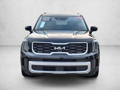 Ebony Black 2025 Kia Telluride S