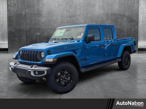 2025 Jeep Gladiator Texas Trail