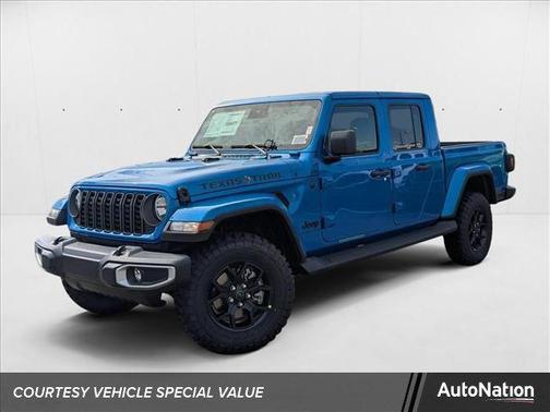 2025 Jeep Gladiator Texas Trail