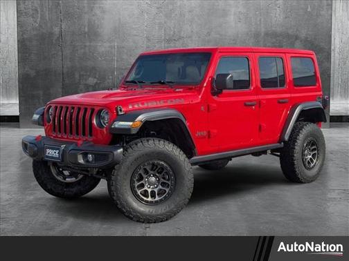 2022 Jeep Wrangler Unlimited Rubicon
