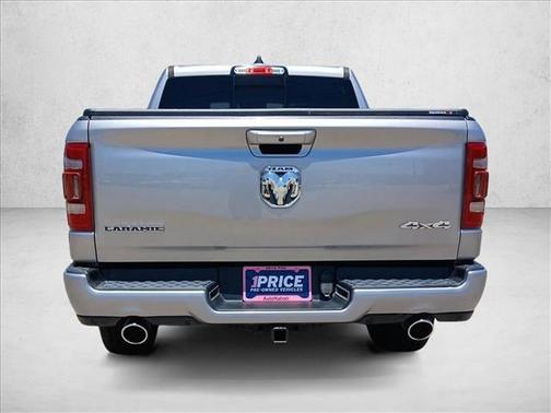 Billet Silver Metallic Clearcoat 2021 RAM 1500 Laramie