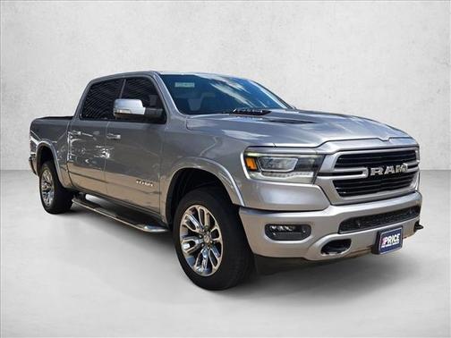 Billet Silver Metallic Clearcoat 2021 RAM 1500 Laramie