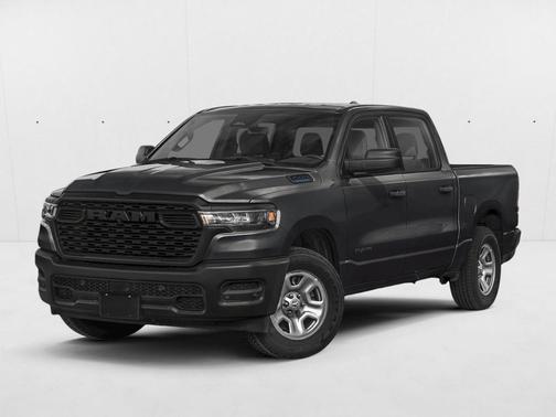 Diamond Black Crystal Pearl-Coat Exterior Paint 2026 RAM 1500 Express