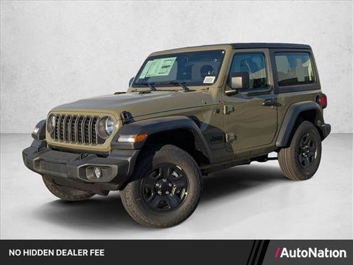'41 Exterior Paint 2026 Jeep Wrangler Sport