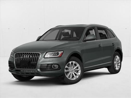 Monsoon Gray Metal 2015 Audi Q5 2.0T Premium Plus