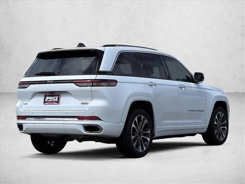 Bright White Clearcoat 2022 Jeep Grand Cherokee 4xe Overland