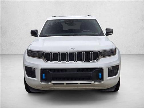 Bright White Clearcoat 2022 Jeep Grand Cherokee 4xe Overland