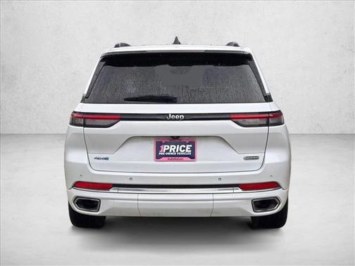 Bright White Clearcoat 2022 Jeep Grand Cherokee 4xe Overland