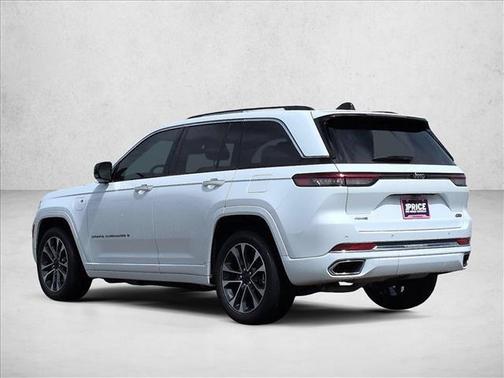 Bright White Clearcoat 2022 Jeep Grand Cherokee 4xe Overland