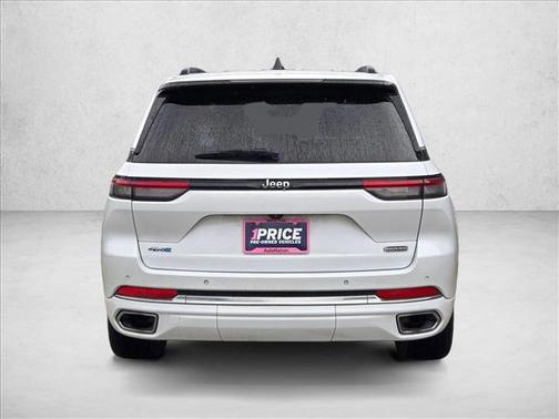 Bright White Clearcoat 2022 Jeep Grand Cherokee 4xe Overland