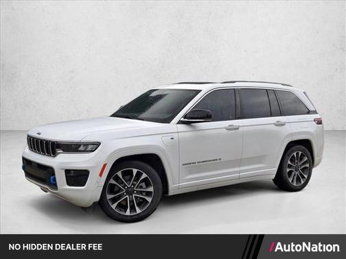 Bright White Clearcoat 2022 Jeep Grand Cherokee 4xe Overland