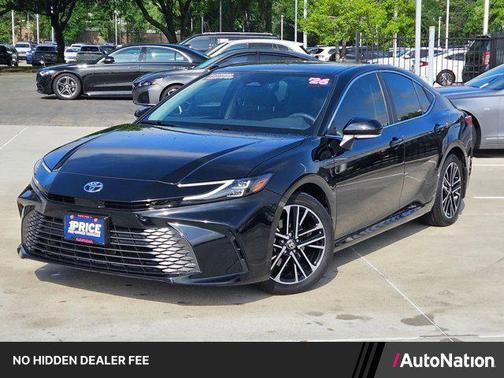 Midnight Black Metallic 2026 Toyota Camry XLE