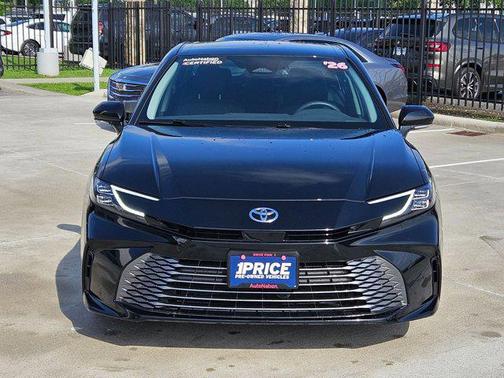 Midnight Black Metallic 2026 Toyota Camry XLE