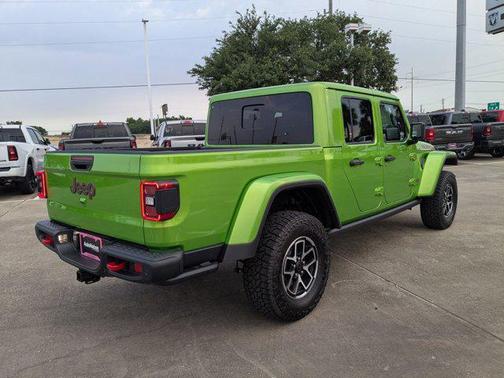 2025 Jeep Gladiator Rubicon