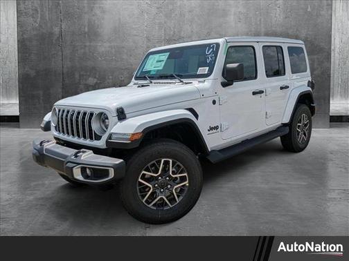 2025 Jeep Wrangler 4-Door Sahara 4x4