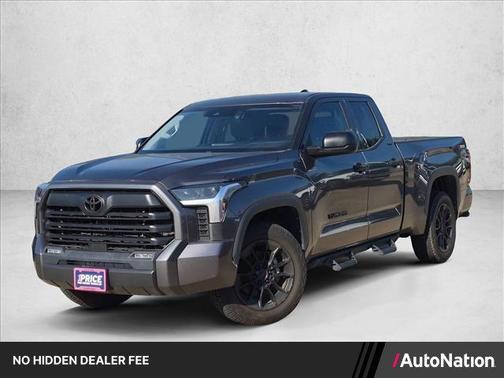 Magnetic Gray Metallic 2022 Toyota Tundra SR5
