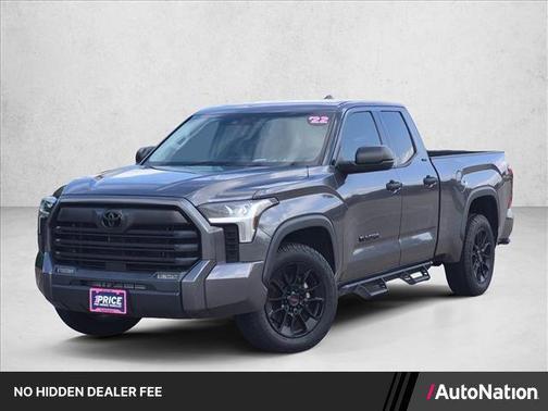Magnetic Gray Metallic 2022 Toyota Tundra SR5