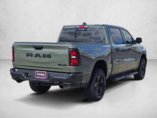 2026 RAM 1500 Warlock Crew Cab 4x4 5'7' Box