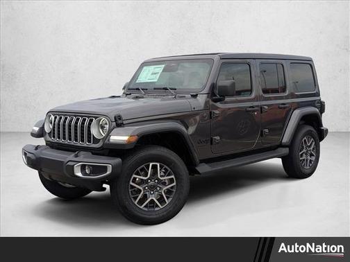 2025 Jeep Wrangler 4-Door Sahara 4x4