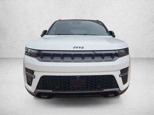 Bright White Clear-Coat Exterior Paint 2026 Jeep Grand Wagoneer Upland 4x4