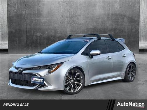 2019 Toyota Corolla XSE