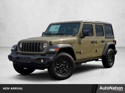 2026 Jeep Wrangler Sport